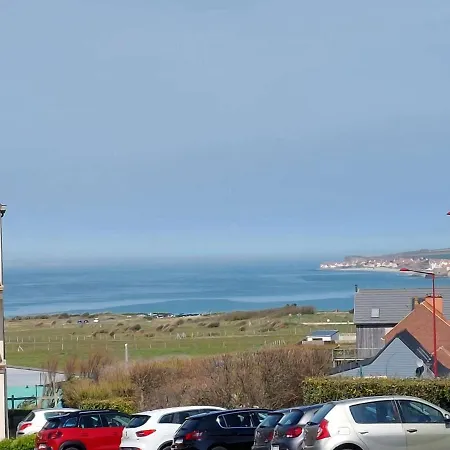 Duplex Avec Balcon, Parking, Animaux Admis, Et Wi-fi - Fr-1-675-2 * Wimereux