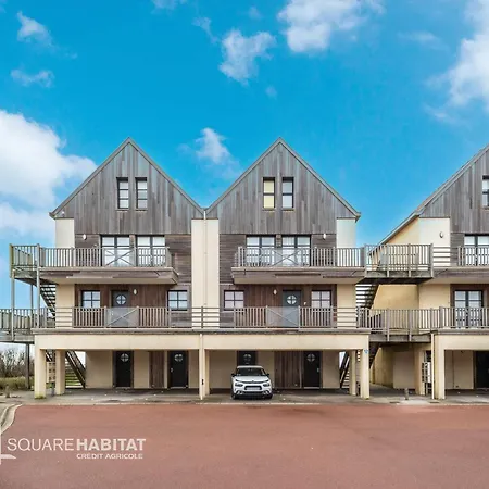Duplex Avec Balcon, Parking, Animaux Admis, Et Wi-fi - Fr-1-675-2 Appartement Wimereux