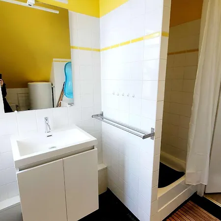 Duplex Avec Balcon, Parking, Animaux Admis, Et Wi-fi Appartement *