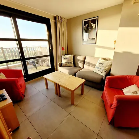 Duplex Avec Balcon, Parking, Animaux Admis, Et Wi-fi Appartement Wimereux