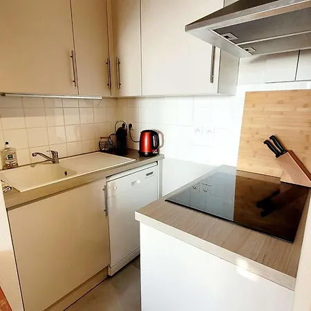 Appartement Duplex Avec Balcon, Parking, Animaux Admis, Et Wi-fi Wimereux